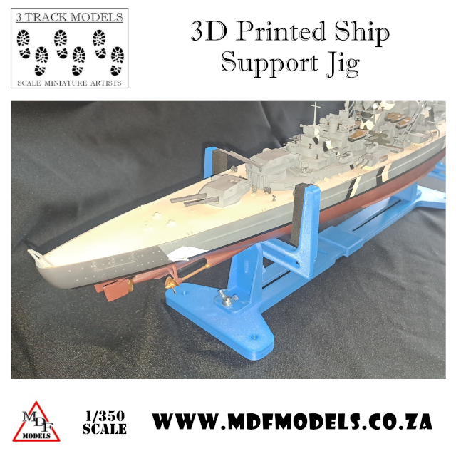 Ship Support Jig for 1/350 Scale 