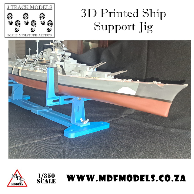 Ship Support Jig for 1/350 Scale 