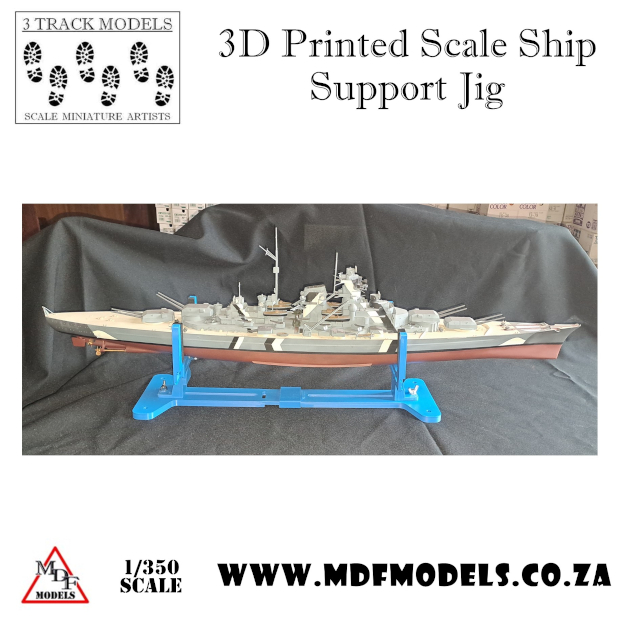Ship Support Jig for 1/350 Scale 