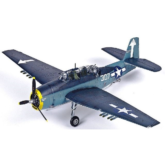 TBM-3 "USS Bunker Hill"