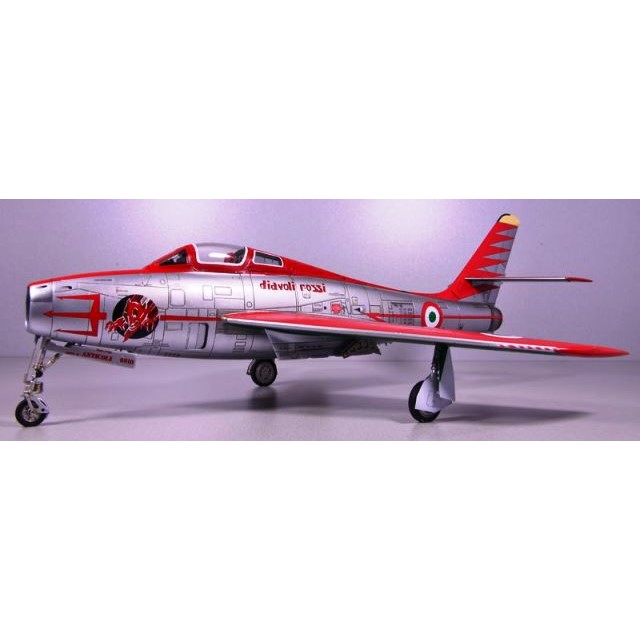 F-84F Thunderstreak "Diavoli Rossi"