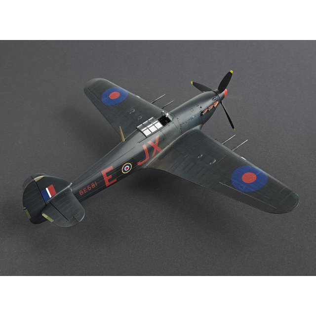 Hurricane Mk.IIC With Photo Etched Parts