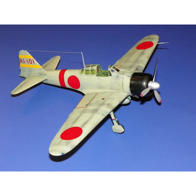 Mitsubishi A6M2 Type 21 Zero Fighter (Zeke)