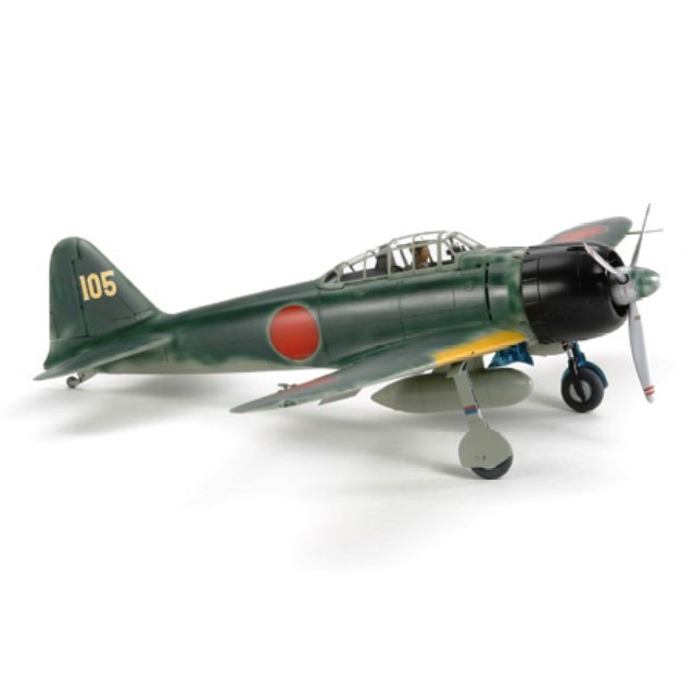 Mitsubishi A6M3 Type 32 Zero Figther (Hamp)