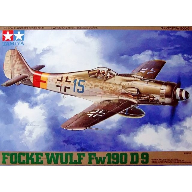 Focke Wulf Fw190 D-9