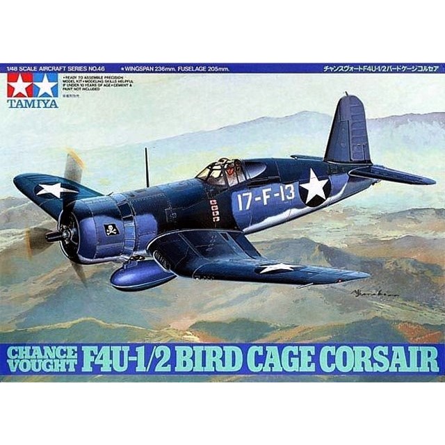 Chance Vought F4U-1/2 Bird Cage Corsair