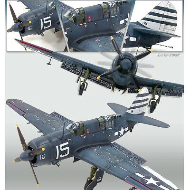 U.S. Navy SB2C-4 "Operation Iceberg"