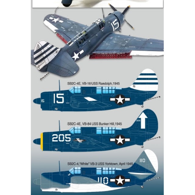 U.S. Navy SB2C-4 "Operation Iceberg"