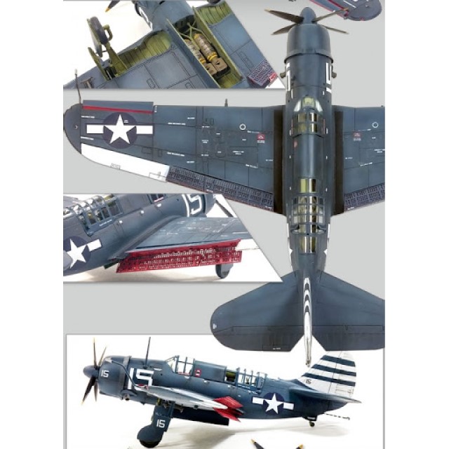 U.S. Navy SB2C-4 "Operation Iceberg"