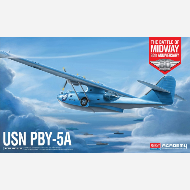 USN PBY-5A "The Battle Of Midway 80th Anniversary" -