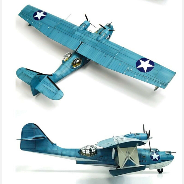 USN PBY-5A "The Battle Of Midway 80th Anniversary" -