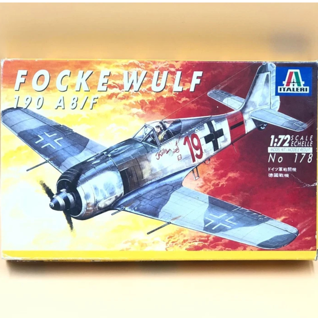 Focke Wulf 190 A-8/F