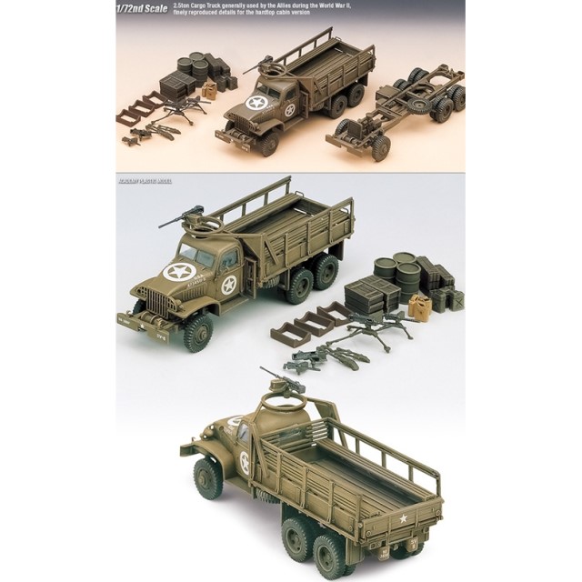 U.S. 2.5ton Cargo Truck & Accessories