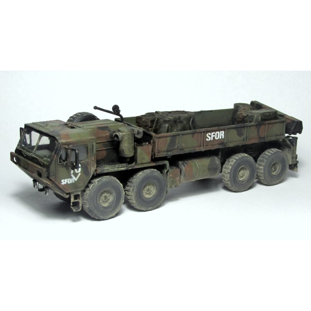 U.S. M977 8x8 Cargo Truck