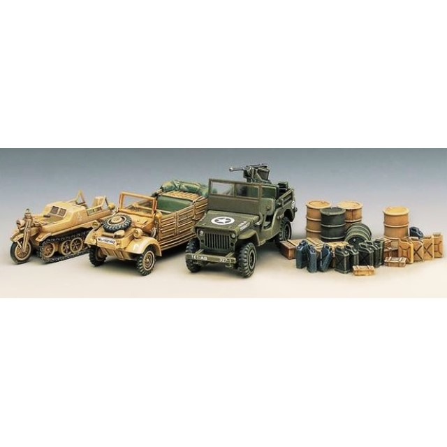 WWII Ground Vehicle Set