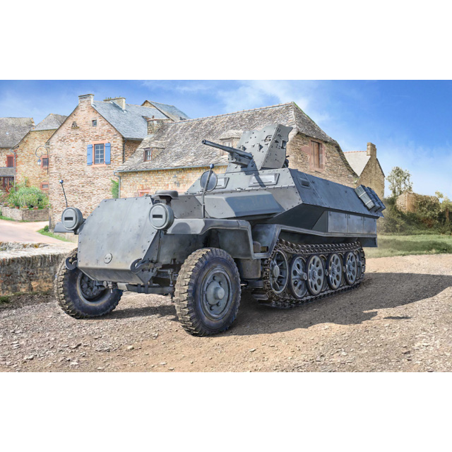 Sd.Kfz. 251/10 Schutzenpanzerwagen 3.7cm PaK