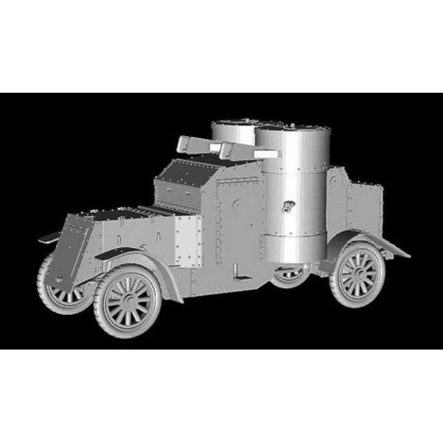 British Armored Car - Austin Mk III - WWI Era