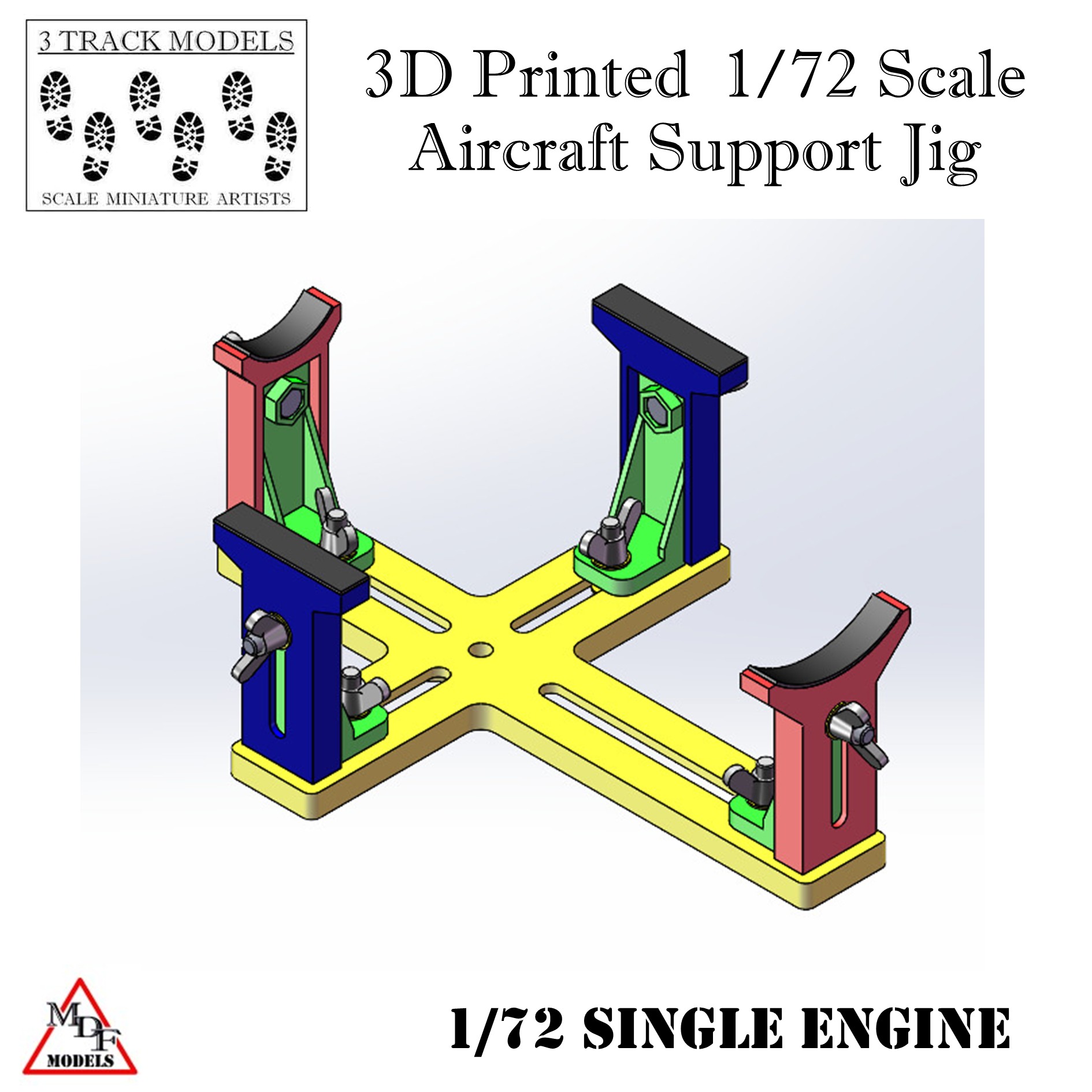 Aircraft Support Jig for 1/72 Scale (Std)