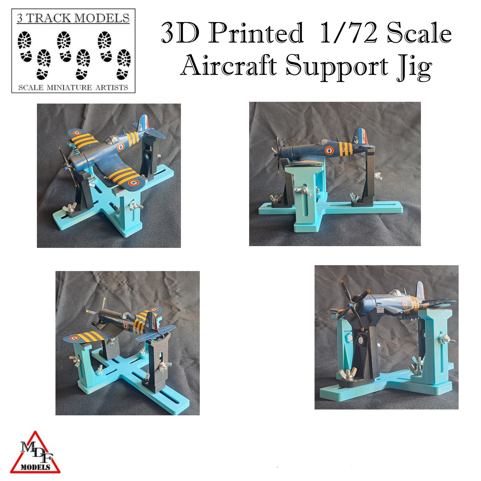 Aircraft Support Jig for 1/72 Scale (Std)
