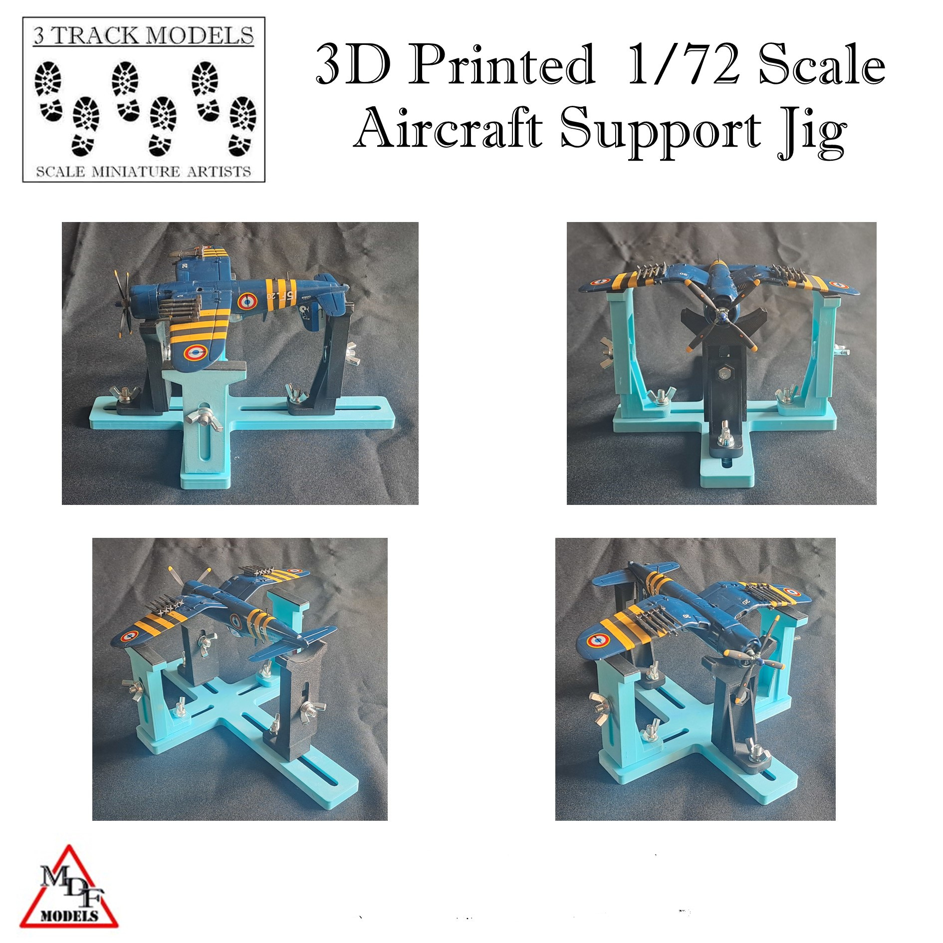 Aircraft Support Jig for 1/72 Scale (Std)