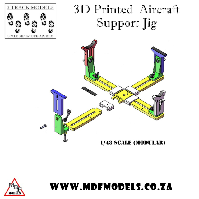 Aircraft Support Jig for 1/48 Scale (Modular)