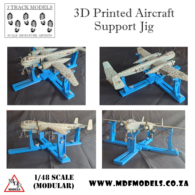 Aircraft Support Jig for 1/48 Scale (Modular)
