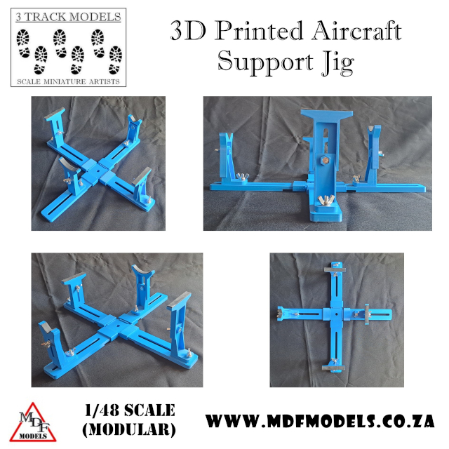 Aircraft Support Jig for 1/48 Scale (Modular)