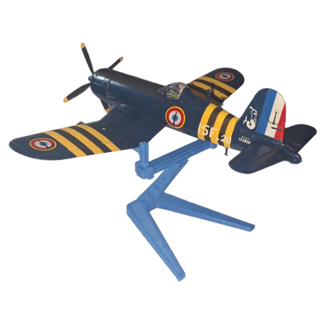 Aircraft Display Stand For 1/72 Scale Single Propeller Aircraft
