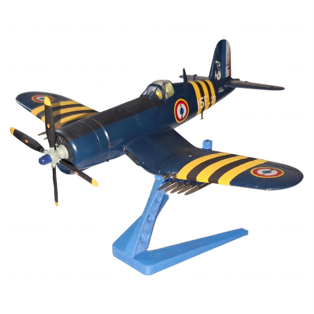 Aircraft Display Stand For 1/72 Scale Single Propeller Aircraft