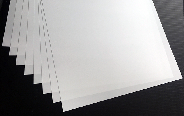 Plain Styrene Sheets 2.03mm Thk - Size 304.8mm x 152.4mm (1 Piece Per Pack) #9080