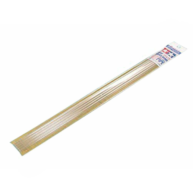 Clear Plastic Beam 5mm Pipe (5 Pcs)