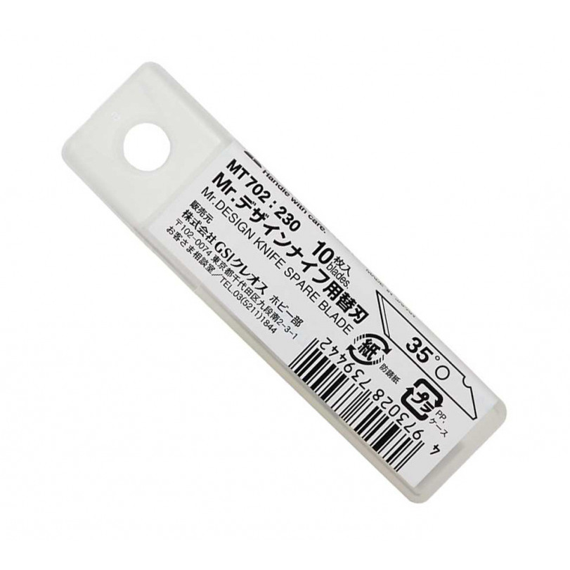 10x Blades For MT702