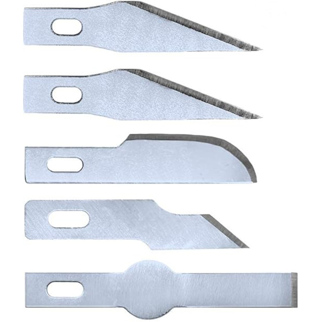 Light Duty Blade Assortment (5 off)