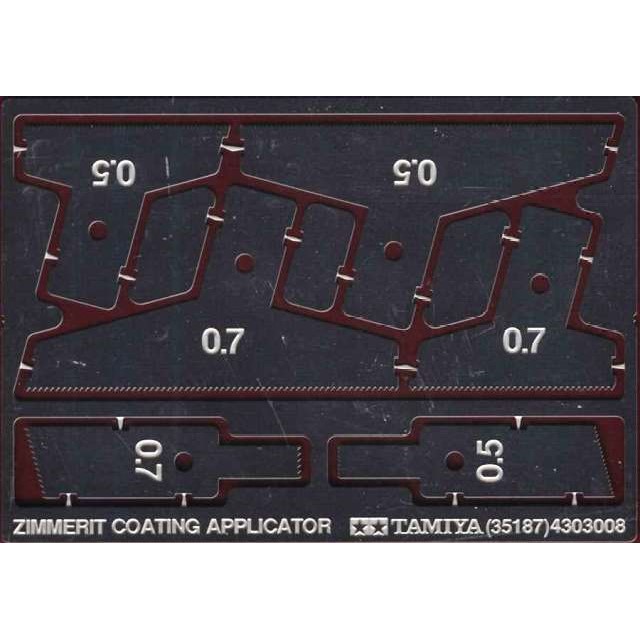 Zimmerit Coating Applicator