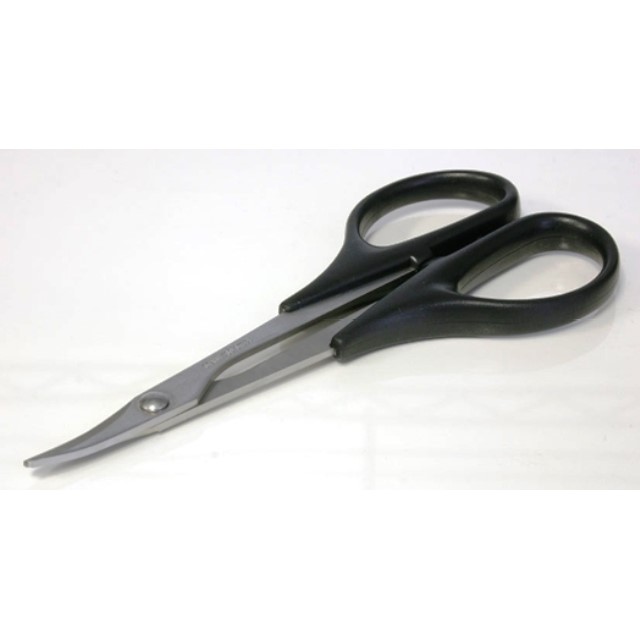 Curved Scissors For Plastic