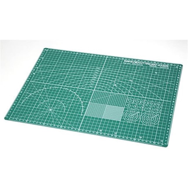 Cutting Mat (A3/Green)