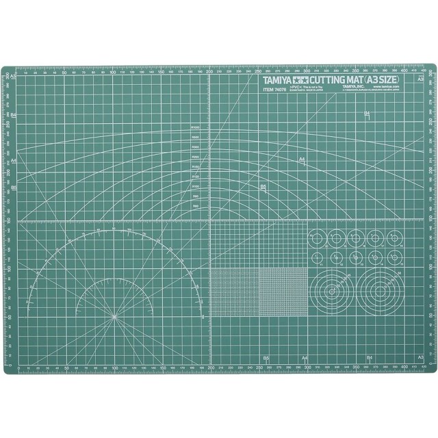 Cutting Mat (A3/Green)