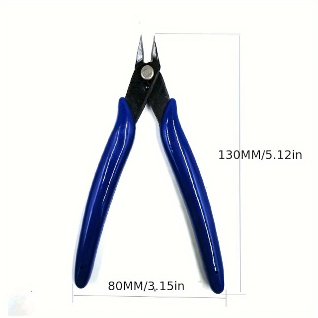 Precise Flush Metal Side Cutter, Mini Nose Plier