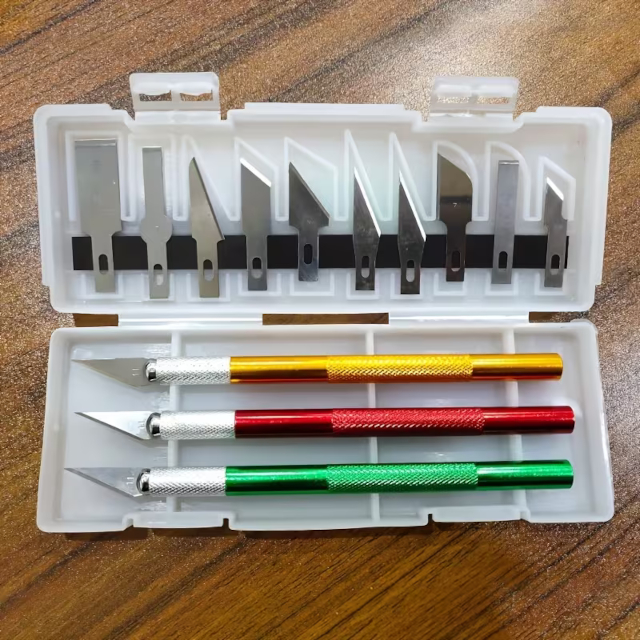 13pcs Precision Craft Knife Collection
