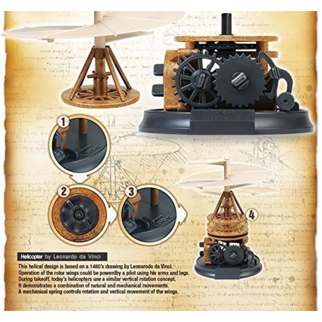 Davinci Helicopter