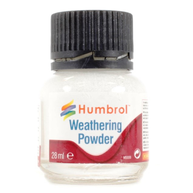 #2 White Weathering Powder