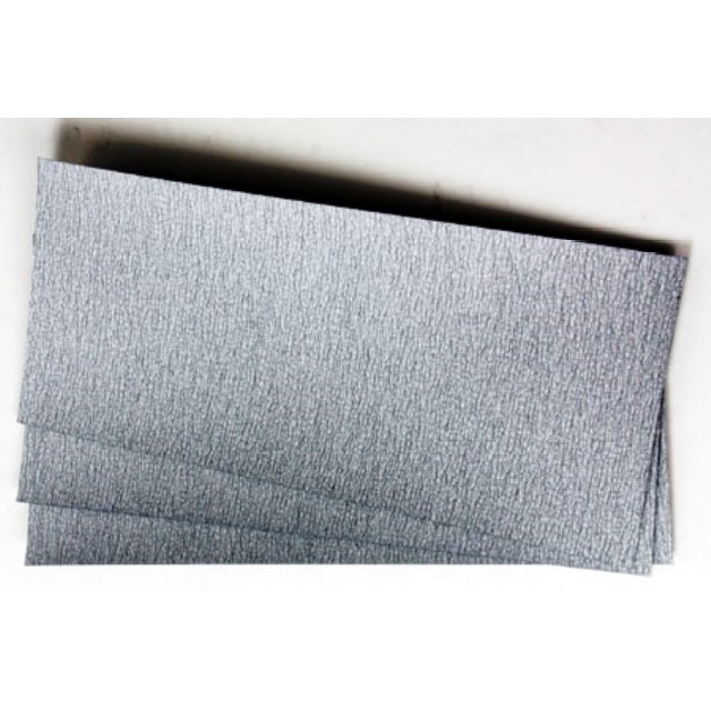 Finishing Abrasives (Fine Set) P400/P600/P1000 (3 Sheets)
