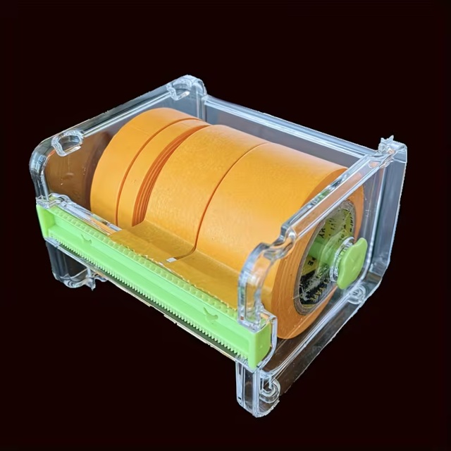 Masking Tape Fine Line with Cutter Dispenser Storage Box Set