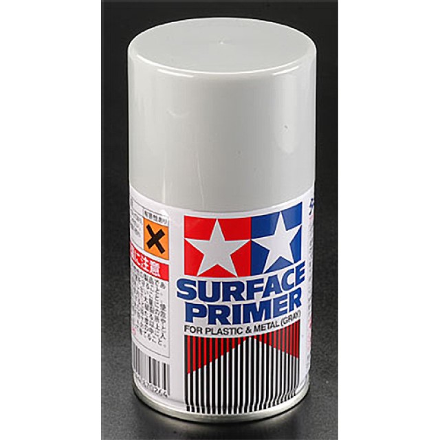 Surface Primer For Plastic & Metal 100ml