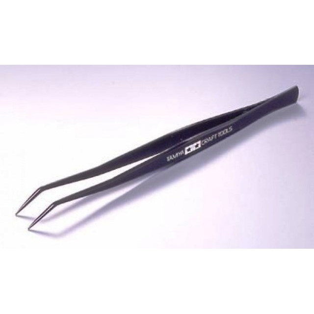 Angled Tweezers