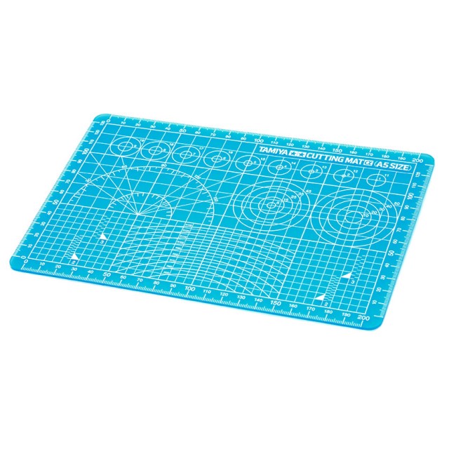 Cutting Mat (A5 Size/Blue)