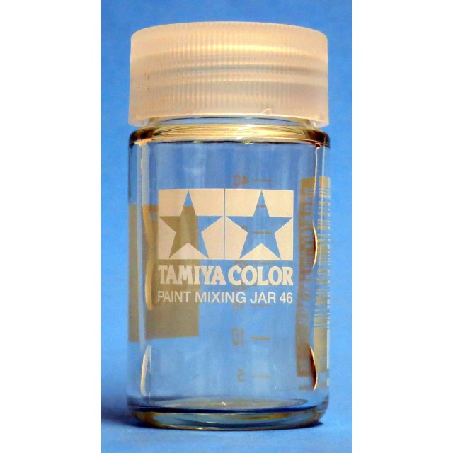 Paint Mixing Jar w/Measure - 46ml
