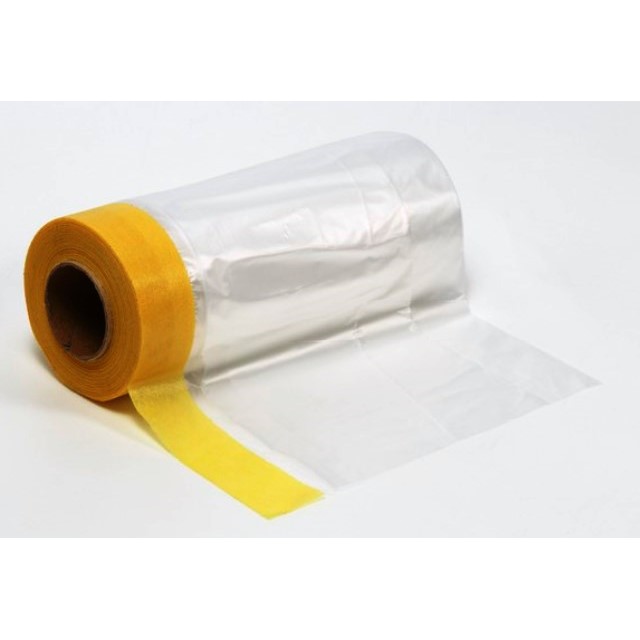 Masking Tape/Plastic Sheeting 550mm