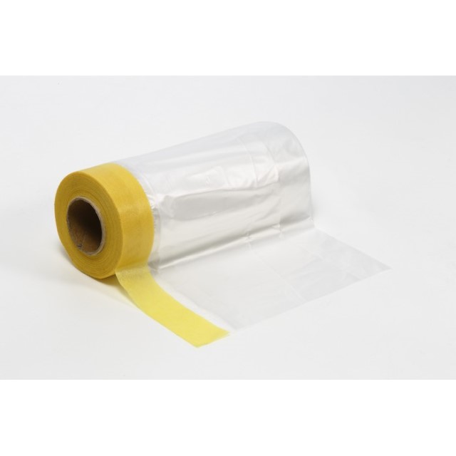 Masking Tape/Plastic Sheeting 150mm