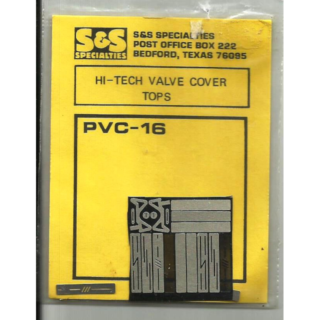 HI-Tech Valve Cover Tops